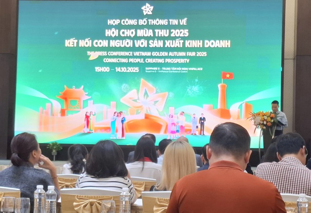 Hội chợ Mùa Thu 2025 quy tụ gần 2.500 doanh nghiệp đến từ nhiều vùng miền trên cả nước- Ảnh 2.