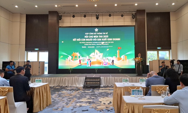 Hội chợ Mùa Thu 2025 quy tụ gần 2.500 doanh nghiệp đến từ nhiều vùng miền trên cả nước- Ảnh 1.