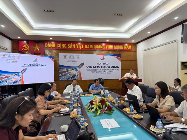 Lần đầu tiên, Việt Nam tổ chức triển lãm quốc tế khoa học - công nghệ thủy sản quy mô lớn- Ảnh 1.