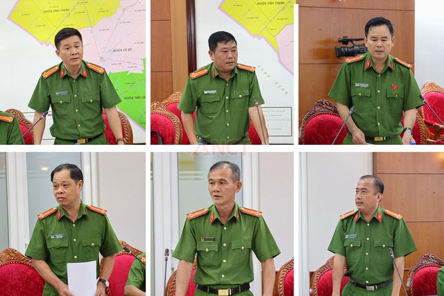 Giám đốc Công an TP Cần Thơ làm việc với Công an 6 phường về thực hiện nhiệm vụ năm 2025- Ảnh 2. Giám đốc Công an TP Cần Thơ làm việc với Công an 6 phường về thực hiện nhiệm vụ năm 2025- Ảnh 2.