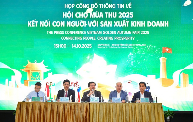 Hội chợ Mùa Thu 2025 hội tụ 6 kỷ lục- Ảnh 1. Hội chợ Mùa Thu 2025 hội tụ 6 kỷ lục- Ảnh 1.