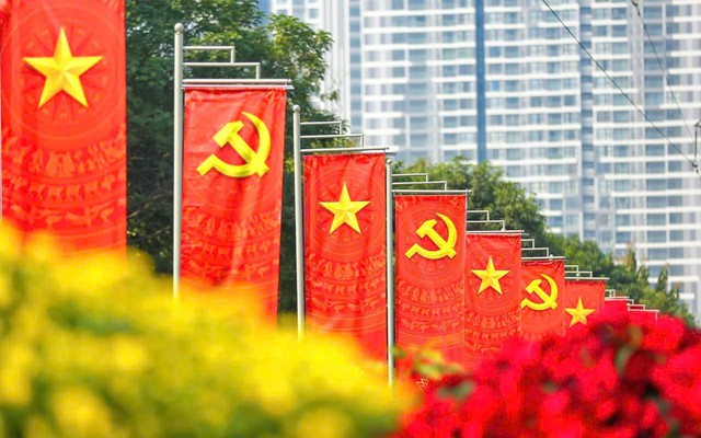Hà Nội: Tổ chức đợt thi đua cao điểm lập thành tích chào mừng Đại hội lần thứ XIV của Đảng- Ảnh 1.
