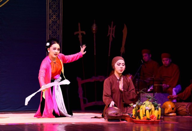 Liên hoan Chèo toàn quốc sẽ quy tụ gần 900 nghệ sĩ với 21 vở diễn đặc sắc- Ảnh 1. Liên hoan Chèo toàn quốc sẽ quy tụ gần 900 nghệ sĩ với 21 vở diễn đặc sắc- Ảnh 1.