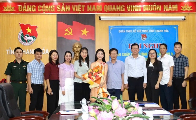 Thanh Hóa có tân Bí thư Tỉnh đoàn- Ảnh 1. Thanh Hóa có tân Bí thư Tỉnh đoàn- Ảnh 1.