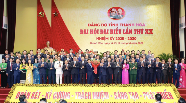 Ông Nguyễn Doãn Anh tái đắc cử Bí thư Tỉnh ủy Thanh Hóa- Ảnh 1. Ông Nguyễn Doãn Anh tái đắc cử Bí thư Tỉnh ủy Thanh Hóa- Ảnh 1.