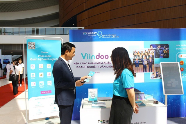 Techfest Hải Phòng 2025: Sóng công nghệ mới đổ bộ đất Cảng- Ảnh 10. Techfest Hải Phòng 2025: Sóng công nghệ mới đổ bộ đất Cảng- Ảnh 10.