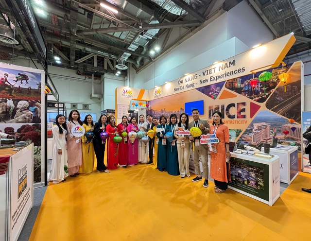 Đà Nẵng tổ chức gian hàng du lịch tại Hội chợ ITB Asia Singapore 2025- Ảnh 2. Đà Nẵng tổ chức gian hàng du lịch tại Hội chợ ITB Asia Singapore 2025- Ảnh 2.