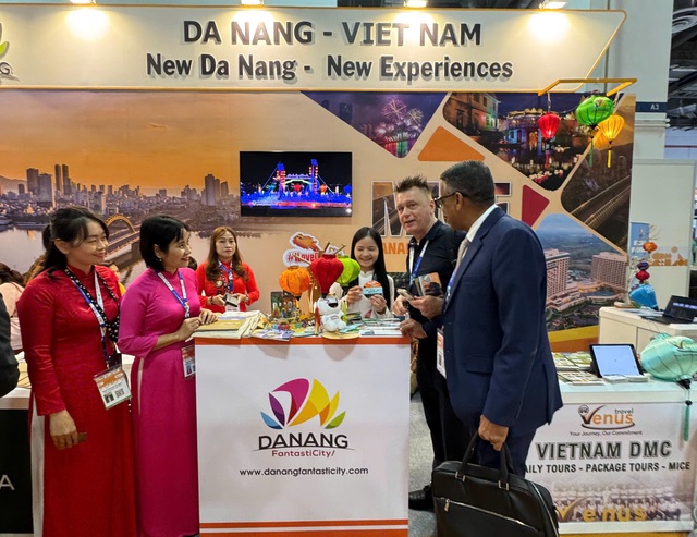 Đà Nẵng tổ chức gian hàng du lịch tại Hội chợ ITB Asia Singapore 2025- Ảnh 1. Đà Nẵng tổ chức gian hàng du lịch tại Hội chợ ITB Asia Singapore 2025- Ảnh 1.
