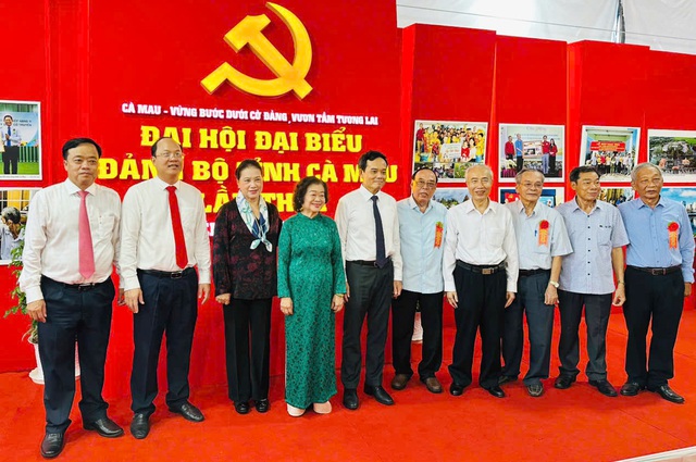 Cà Mau khánh thành 11 công trình chào mừng Đại hội Đảng bộ tỉnh lần thứ I- Ảnh 4. Cà Mau khánh thành 11 công trình chào mừng Đại hội Đảng bộ tỉnh lần thứ I- Ảnh 4.