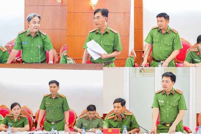 Công an TP. Cần Thơ: Chủ động, quyết liệt trong thực hiện nhiệm vụ, chỉ tiêu- Ảnh 3. Công an TP. Cần Thơ: Chủ động, quyết liệt trong thực hiện nhiệm vụ, chỉ tiêu- Ảnh 3.