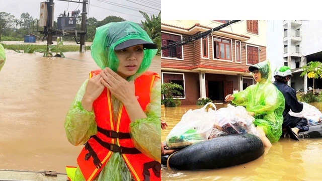 Cô gái trẻ Thảo An và ngọn lửa thiện nguyện thắp sáng niềm tin sau bão lũ- Ảnh 1. Cô gái trẻ Thảo An và ngọn lửa thiện nguyện thắp sáng niềm tin sau bão lũ- Ảnh 1.