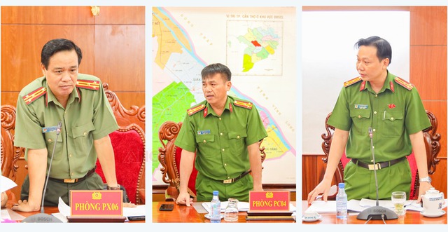 Công an TP. Cần Thơ: Chủ động, quyết liệt trong thực hiện nhiệm vụ, chỉ tiêu- Ảnh 4. Công an TP. Cần Thơ: Chủ động, quyết liệt trong thực hiện nhiệm vụ, chỉ tiêu- Ảnh 4.