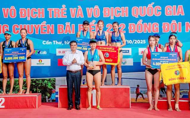 TP Cần Thơ: Khai mạc Giải vô địch quốc gia môn Bóng chuyền bãi biển 2x2 đồng đội- Ảnh 3. TP Cần Thơ: Khai mạc Giải vô địch quốc gia môn Bóng chuyền bãi biển 2x2 đồng đội- Ảnh 3.