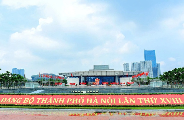 Hà Nội: Phát huy truyền thống đoàn kết, bản lĩnh, sáng tạo, hoàn thành thắng lợi Nghị quyết Đại hội XVII- Ảnh 1. Hà Nội: Phát huy truyền thống đoàn kết, bản lĩnh, sáng tạo, hoàn thành thắng lợi Nghị quyết Đại hội XVII- Ảnh 1.
