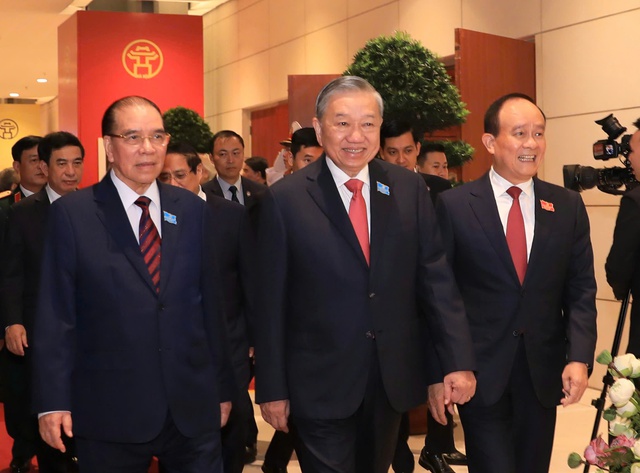 Khai mạc Đại hội Đại biểu Đảng bộ thành phố Hà Nội lần thứ XVIII- Ảnh 1. Khai mạc Đại hội Đại biểu Đảng bộ thành phố Hà Nội lần thứ XVIII- Ảnh 1.