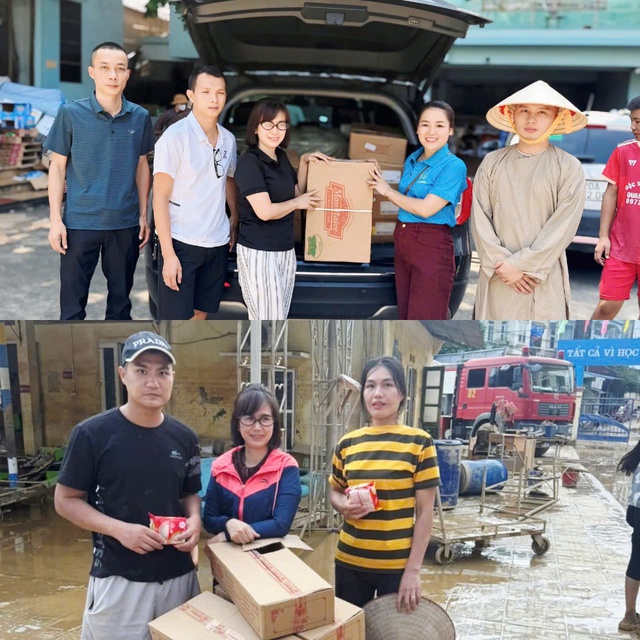 Cô gái trẻ Thảo An và ngọn lửa thiện nguyện thắp sáng niềm tin sau bão lũ- Ảnh 3. Cô gái trẻ Thảo An và ngọn lửa thiện nguyện thắp sáng niềm tin sau bão lũ- Ảnh 3.