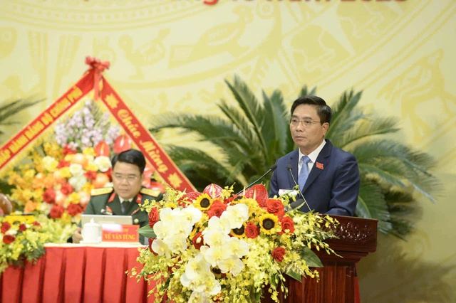 ĐHĐB tỉnh khóa XX: Đến năm 2030, phấn đấu Thanh Hóa thuộc nhóm tỉnh dẫn đầu cả nước- Ảnh 6. ĐHĐB tỉnh khóa XX: Đến năm 2030, phấn đấu Thanh Hóa thuộc nhóm tỉnh dẫn đầu cả nước- Ảnh 6.