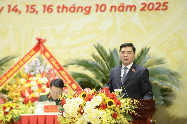 ĐHĐB tỉnh khóa XX: Đến năm 2030, phấn đấu Thanh Hóa thuộc nhóm tỉnh dẫn đầu cả nước- Ảnh 4. ĐHĐB tỉnh khóa XX: Đến năm 2030, phấn đấu Thanh Hóa thuộc nhóm tỉnh dẫn đầu cả nước- Ảnh 4.