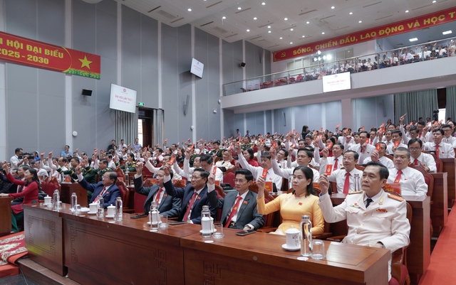 Khai mạc phiên trù bị Đại hội đại biểu Đảng bộ tỉnh Cà Mau lần thứ I, nhiệm kỳ 2025-2030- Ảnh 3. Khai mạc phiên trù bị Đại hội đại biểu Đảng bộ tỉnh Cà Mau lần thứ I, nhiệm kỳ 2025-2030- Ảnh 3.
