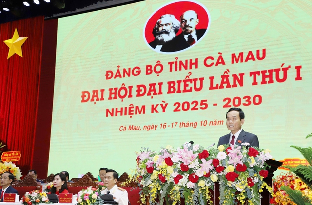 Cà Mau, tỉnh địa đầu cực Nam Tổ quốc vững tin bước vào kỷ nguyên phát triển mới- Ảnh 11.