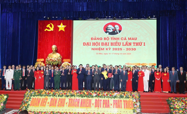 Ông Nguyễn Hồ Hải tiếp tục được chỉ định làm Bí thư Tỉnh uỷ Cà Mau- Ảnh 1. Ông Nguyễn Hồ Hải tiếp tục được chỉ định làm Bí thư Tỉnh uỷ Cà Mau- Ảnh 1.