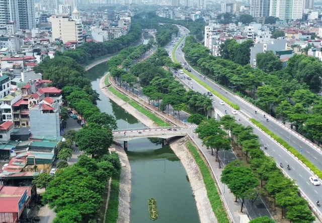 Những dấu ấn xanh trong bảo vệ môi trường Hà Nội giai đoạn 2021 - 2025- Ảnh 1.