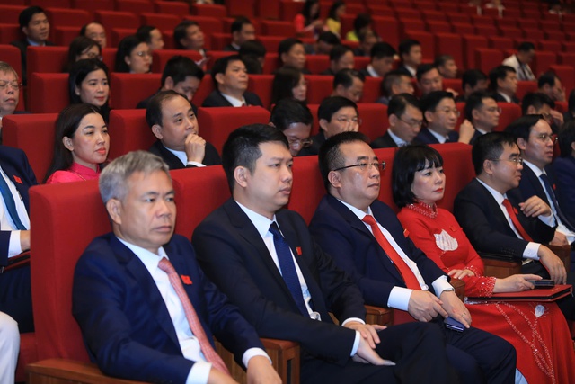 Bế mạc Đại hội đại biểu Đảng bộ thành phố Hà Nội khóa XVIII, nhiệm kỳ 2025-2030- Ảnh 3. Bế mạc Đại hội đại biểu Đảng bộ thành phố Hà Nội khóa XVIII, nhiệm kỳ 2025-2030- Ảnh 3.