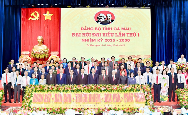 Cà Mau, tỉnh địa đầu cực Nam Tổ quốc vững tin bước vào kỷ nguyên phát triển mới- Ảnh 14.
