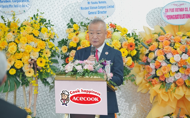 ACECOOK Việt Nam khởi công nhà máy Thăng Long: Bước tiến mới trong hành trình vươn tầm thế giới- Ảnh 1. ACECOOK Việt Nam khởi công nhà máy Thăng Long: Bước tiến mới trong hành trình vươn tầm thế giới- Ảnh 1.