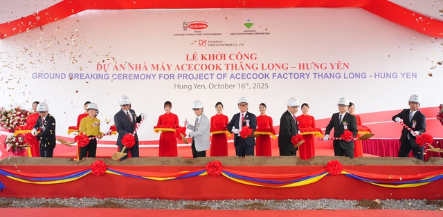 ACECOOK Việt Nam khởi công nhà máy Thăng Long: Bước tiến mới trong hành trình vươn tầm thế giới- Ảnh 2. ACECOOK Việt Nam khởi công nhà máy Thăng Long: Bước tiến mới trong hành trình vươn tầm thế giới- Ảnh 2.