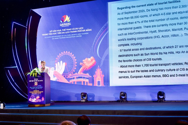 Giải pháp thu hút thị trường CIS đến TP. Đà Nẵng- Ảnh 3. Giải pháp thu hút thị trường CIS đến TP. Đà Nẵng- Ảnh 3.