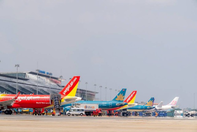 Điều chỉnh nhu cầu vốn đầu tư phát triển hệ thống sân bay toàn quốc giai đoạn 2021 - 2030- Ảnh 1. Điều chỉnh nhu cầu vốn đầu tư phát triển hệ thống sân bay toàn quốc giai đoạn 2021 - 2030- Ảnh 1.