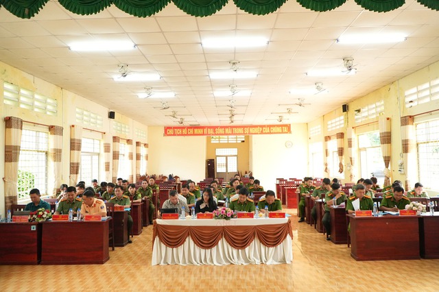 Cần Thơ: Công an xã Tài Văn và phường Mỹ Xuyên sơ kết công tác quý III và 9 tháng năm 2025- Ảnh 1. Cần Thơ: Công an xã Tài Văn và phường Mỹ Xuyên sơ kết công tác quý III và 9 tháng năm 2025- Ảnh 1.