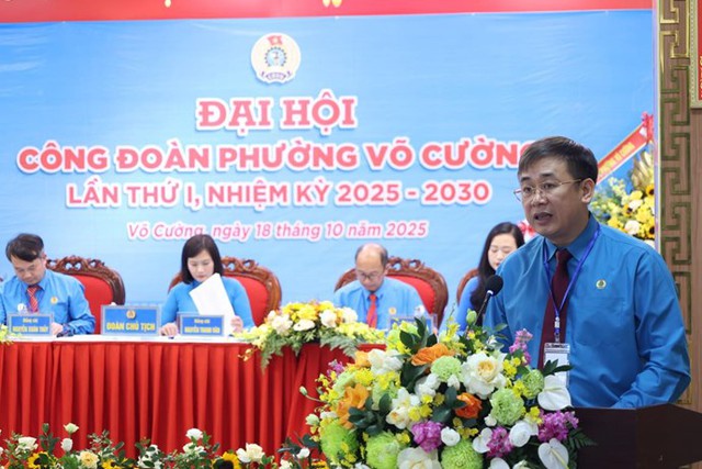 Chỉ định Ban Chấp hành Công đoàn phường Võ Cường gồm 11 đồng chí- Ảnh 1. Chỉ định Ban Chấp hành Công đoàn phường Võ Cường gồm 11 đồng chí- Ảnh 1.