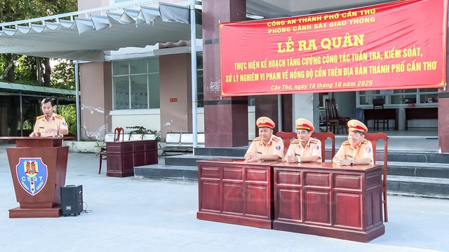 Cần Thơ: Tăng cường tuần tra, kiểm soát, xử lý vi phạm nồng độ cồn- Ảnh 3. Cần Thơ: Tăng cường tuần tra, kiểm soát, xử lý vi phạm nồng độ cồn- Ảnh 3.