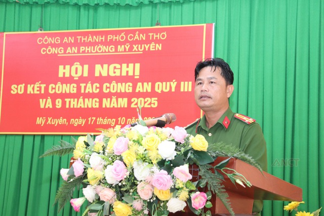 Cần Thơ: Công an xã Tài Văn và phường Mỹ Xuyên sơ kết công tác quý III và 9 tháng năm 2025- Ảnh 5. Cần Thơ: Công an xã Tài Văn và phường Mỹ Xuyên sơ kết công tác quý III và 9 tháng năm 2025- Ảnh 5.