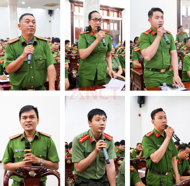 Đối thoại để gắn kết - Hành động vì bình yên của nhân dân- Ảnh 7. Đối thoại để gắn kết - Hành động vì bình yên của nhân dân- Ảnh 7.