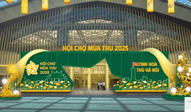 Hà Nội: Sẵn sàng cho Hội chợ Mùa Thu 2025 - An toàn, hiệu quả và đậm đà bản sắc- Ảnh 3. Hà Nội: Sẵn sàng cho Hội chợ Mùa Thu 2025 - An toàn, hiệu quả và đậm đà bản sắc- Ảnh 3.