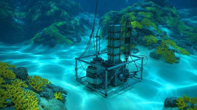 Trung Quốc thả "pháo đài" kiên cố xuống vị trí sâu 3.500m để săn thứ con người chưa từng thấy: Đó là gì?- Ảnh 2. Trung Quốc thả "pháo đài" kiên cố xuống vị trí sâu 3.500m để săn thứ con người chưa từng thấy: Đó là gì?- Ảnh 2.