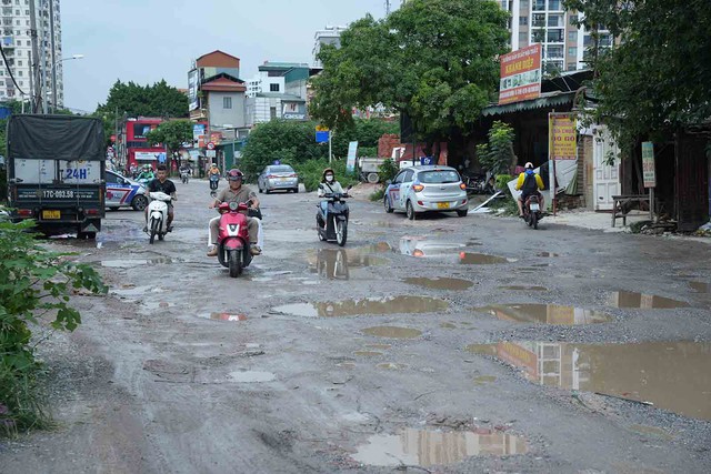 Hà Nội: Thúc tiến độ tuyến đường Nguyễn Cảnh Dị- Ảnh 1. Hà Nội: Thúc tiến độ tuyến đường Nguyễn Cảnh Dị- Ảnh 1.