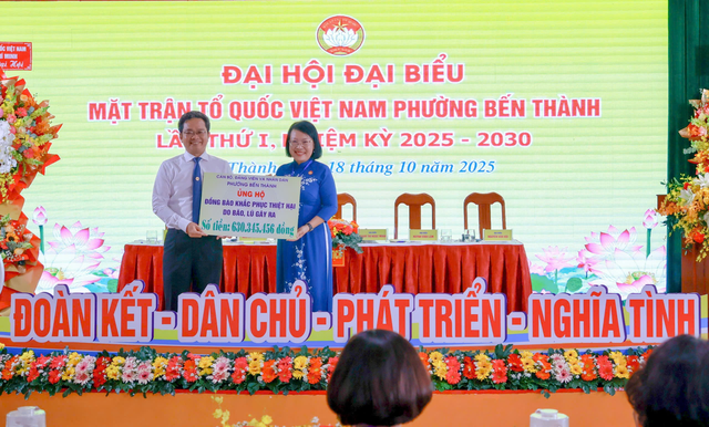 Ủy ban Mặt trận Tổ quốc Việt Nam phường Bến Thành: Đại diện, bảo vệ quyền và lợi ích hợp pháp, chính đáng của Nhân dân- Ảnh 3. Ủy ban Mặt trận Tổ quốc Việt Nam phường Bến Thành: Đại diện, bảo vệ quyền và lợi ích hợp pháp, chính đáng của Nhân dân- Ảnh 3.