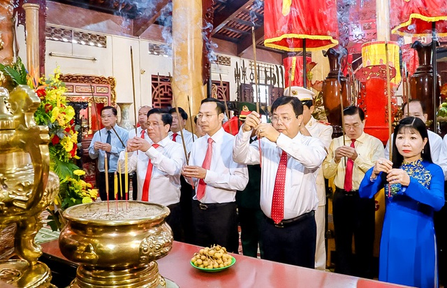 Khại mạc phiên trù bị Đại hội đại biểu Đảng bộ tỉnh An Giang lần thứ I, nhiệm kỳ 2025-2030- Ảnh 8.
