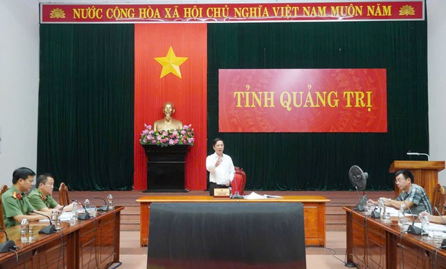 Quảng Trị: Xử lý vốn linh hoạt, xử lý nhà thầu yếu kém để hoàn thành mục tiêu giải ngân năm 2025- Ảnh 1.