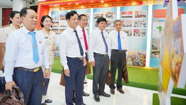 Khại mạc phiên trù bị Đại hội đại biểu Đảng bộ tỉnh An Giang lần thứ I, nhiệm kỳ 2025-2030- Ảnh 7.