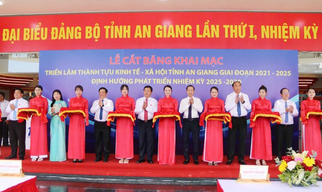 Khại mạc phiên trù bị Đại hội đại biểu Đảng bộ tỉnh An Giang lần thứ I, nhiệm kỳ 2025-2030- Ảnh 5.