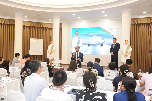Ethiopian Airlines đường bay thẳng Addis Ababa – Hà Nội thúc đẩy thương mại, du lịch- Ảnh 1.