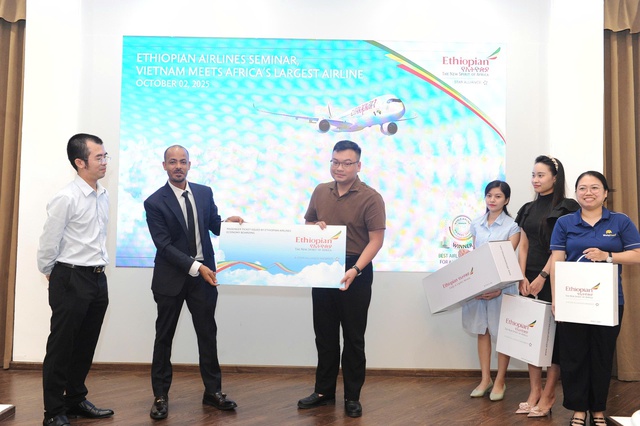 Ethiopian Airlines đường bay thẳng Addis Ababa – Hà Nội thúc đẩy thương mại, du lịch- Ảnh 3.