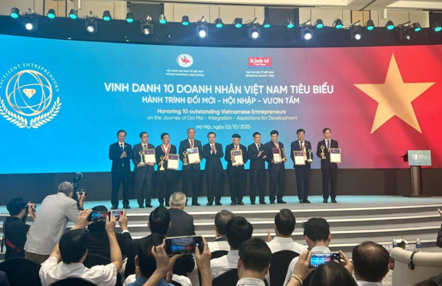 Thương hiệu Mạnh Việt Nam lần thứ 22 vinh danh 80 doanh nghiệp- Ảnh 1.