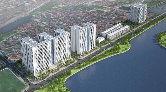 Hà Nội mở bán dự án nhà ở xã hội Thượng Thanh gần 30 triệu đồng/m2- Ảnh 1.