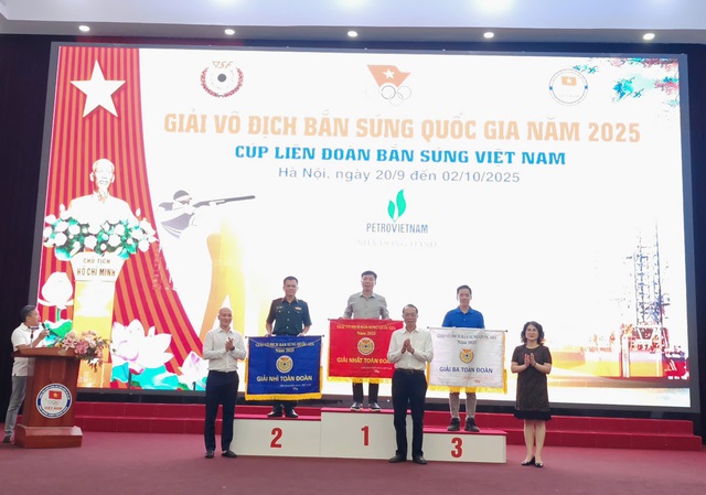 Bế mạc Giải vô địch Bắn súng quốc gia 2025: Nhiều kỷ lục được thiết lập- Ảnh 1.